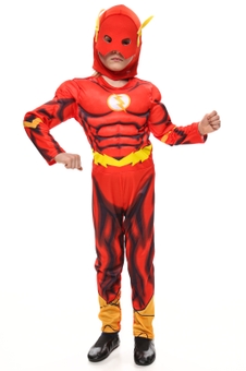 Карнавальний костюм з маскою Flash HYH1029103 (2000902086278)