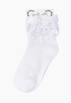 Шкарпетки для дiвчинок, 9-10 років Pier Lone P-640 Білий (2000904217991)