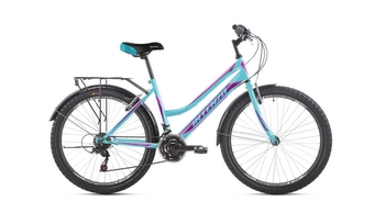 Велосипед COSTA V- brake26 16 Чорно-фіолетовий (2000904042418)