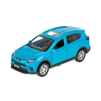 Автомодель - TOYOTA RAV4 (синій) RAV4-BU (6900006578111)