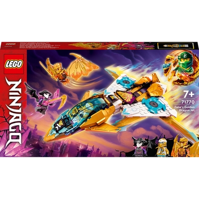 Конструктор LEGO NINJAGO Літак Золотого дракона Зейна 71770 (5702017152028)