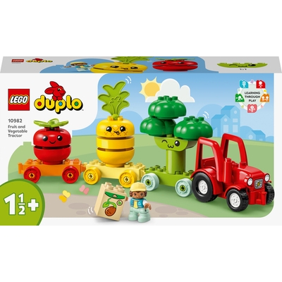 Конструктор LEGO DUPLO Трактор для выращивания фруктов и овощей 10982 (5702017416168)