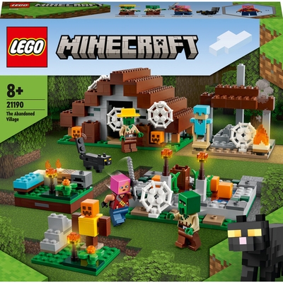 Конструктор LEGO Minecraft Покинутое село 21190 (5702017233260)