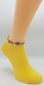 Шкарпетки жіночі 40025 25 Жовтий (4820243005329A) Фото 1 з 2