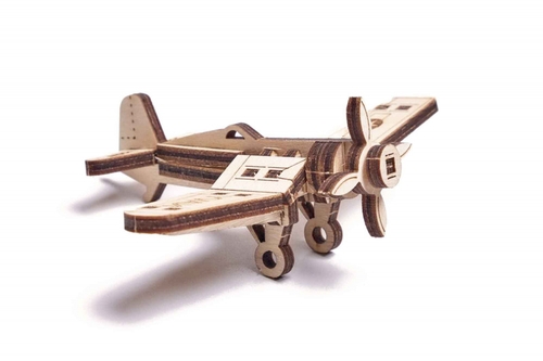 Фото Механічно сувенірно-колекційна модель "Літак корсар" 0777 (4820195190777)