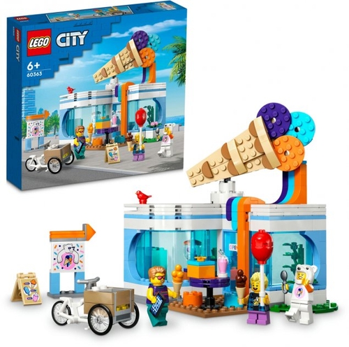 Конструктор LEGO City 60363 Крамниця морозива (5702017415635)
