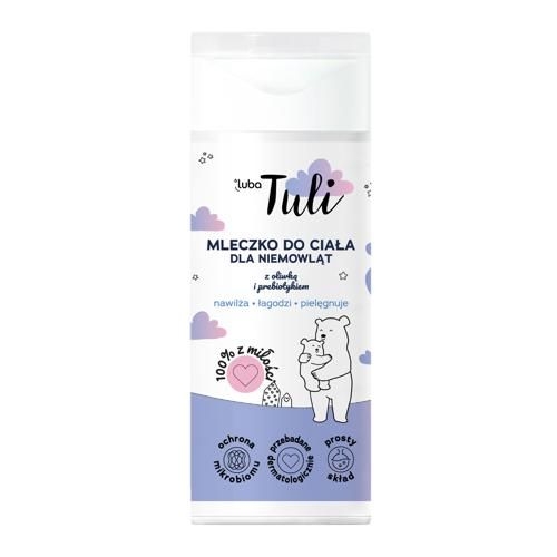 Молочко для тіла з оливковою олією і пребіотиками LUBA TULI LTBMOO200 200 мл (5903968221287)