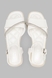 Босоніжки жіночі Meideli DL09-2 36 Білий (2000990539557S) Фото 8 з 10