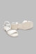 Босоніжки жіночі Meideli DL09-2 41 Білий (2000990539601S) Фото 5 з 10