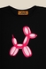 Футболка з принтом жіноча LAWA CTM P-WB02317 "Pink dog" 2XL Чорний (2000989924746S)(LW) Фото 9 з 11