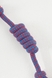 Іграшка канат з вузлами для собак KUMAOCHONGWUYONGPIN KM52661 Синьо-червоний (2002014440924)