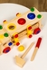 Игрушка деревянная "Стучащая машина" JHTOY-058 Разноцветный (2002014993567) Фото 2 из 8