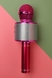 Караоке микрофон з світлом MingXing WS-858L Рожевий (2000989375555) Фото 3 з 5