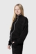 Костюмы для девочки (кофта+штаны) Ecrin 4604 164 см Черный (2000990275943D) Фото 4 из 22
