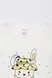 Костюм футболка+капри для девочки Hees ЗАЙЧИК 104 см Желтый (2000989680260S) Фото 3 из 8