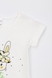 Костюм футболка+капри для девочки Hees ЗАЙЧИК 104 см Желтый (2000989680260S) Фото 4 из 8