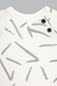 Костюм (футболка+шорти) для хлопчика Beyaz Bebek 2194 92 см Сірий (2000990302854S) Фото 5 з 14