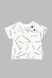 Костюм (футболка+шорты) для мальчика Beyaz Bebek 2194 92 см Серый (2000990302854S) Фото 3 из 14