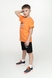 Костюм (футболка+шорты) YESMINA 1351 110 Оранжевый (2000989450474S) Фото 8 из 18