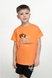 Костюм (футболка+шорты) YESMINA 1351 110 Оранжевый (2000989450474S) Фото 3 из 18