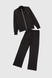 Костюми для дiвчинки (кофта+штани) Ecrin 4604 164 см Чорний (2000990275943D) Фото 11 з 22