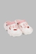 Кроксы женские 351-1 39-40 Бело-розовый (2000990614131S) Фото 1 из 9