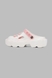 Крокси жіночі 351-1 39-40 Біло-рожевий (2000990614131S) Фото 4 з 9