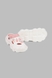 Кроксы женские 351-1 39-40 Бело-розовый (2000990614131S) Фото 7 из 9