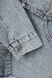 Куртка джинсова жіноча Noa Noa 9778 M Блакитний (2000989991724D) Фото 13 з 14