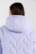 Куртка однотонная женская 68121 M Сиреневый (2000990320483D) Фото 6 из 15