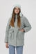 Куртка зимова жіноча 8310 2XL Оливковий (2000989871491W) Фото 1 з 15