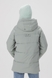 Куртка зимова жіноча 8310 M Оливковий (2000989871460W) Фото 3 з 15