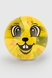 М'ячик-стрибунець PR24128 6.5 см Жовтий (2000990597281) Фото 1 з 3
