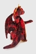 М'яка іграшка Динозавр FeiErWanJu 2 Червоний (2000990386199) Фото 3 з 3