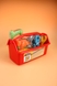 Набор инструментов в чемодане DEDE DEDE-01758 Красный (2000989514466) Фото 1 из 2
