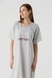 Ночная рубашка женская Sevgi 3187 4XL Серый (2000990512581A) Фото 2 из 14