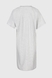 Нічна сорочка жіноча Sevgi 3187 4XL Сірий (2000990512581A) Фото 12 з 14