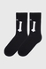 Шкарпетки для дівчинки Duha Магнітні ручки 35-40 Чорний (2000990474773A) Фото 7 з 8