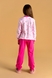 Піжама для дівчинки Т21/1-И134-140 Різнокольоровий (4820000272469А) Фото 9 з 22