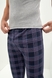 Пижама низ штаны DALMINA DL1.5 2XL Темно-синий (2000989104551A) Фото 2 из 6