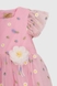 Сукня бальна з візерунком для дівчинки Wecan 24341 92 см Рожевий (2000990342928A) Фото 12 з 15