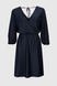 Сукня вечірня однотонна жіноча 2349 XS Синій (2000990278197D) Фото 9 з 12
