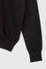 Пуловер однотонный мужской FIGO 6976 S Черный (2000989965268) Фото 7 из 11