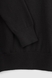 Пуловер однотонний чоловічий FIGO 6976 S Чорний (2000989965268) Фото 9 з 11