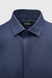 Рубашка мужская классическая однотонная Nacar 36002 S Темно-синий (2000990632883А) Фото 2 из 5