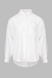 Рубашка однотонная женская AYN 1958 L Белый (2000990421524S) Фото 9 из 12