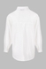 Сорочка однотонна жіноча AYN 1958 L Білий (2000990421524S) Фото 11 з 12