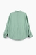 Рубашка с узором женская Crep 90628 L Зеленый (2000989497660D) Фото 15 из 16