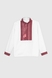 Рубашка вышиванка для мальчика Veronika СЕРГЕЙКО-2 98 см Красный (2000990003133D) Фото 7 из 12
