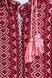 Сорочка вишиванка для хлопчика Veronika СЕРГІЙКО-2 122 см Червоний (2000990003171D) Фото 9 з 12
